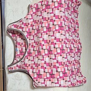 SB Active exercise tank with built-in bra.